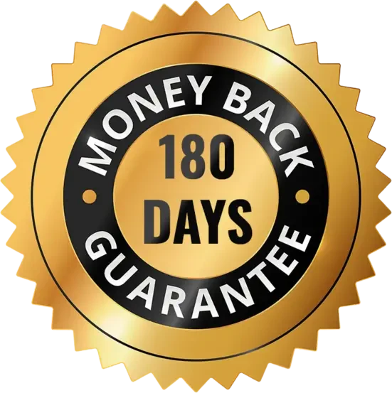 RetraBurn 60-day money-back guarantee