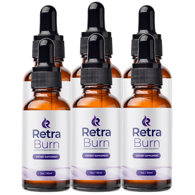 RetraBurn 6-bottle kit